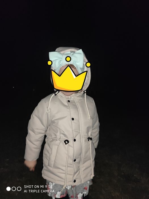 Парка, куртка на дівчинку, весна-осінь