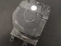 Coluna de som SUBWOOFER esquerdo bmw7 e65 e66 2001-2008