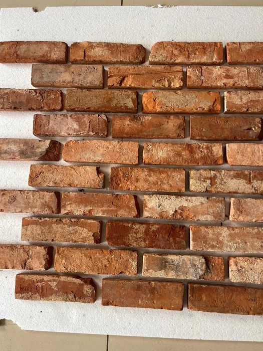 Cegła cięta -Lico Loft o równej długości