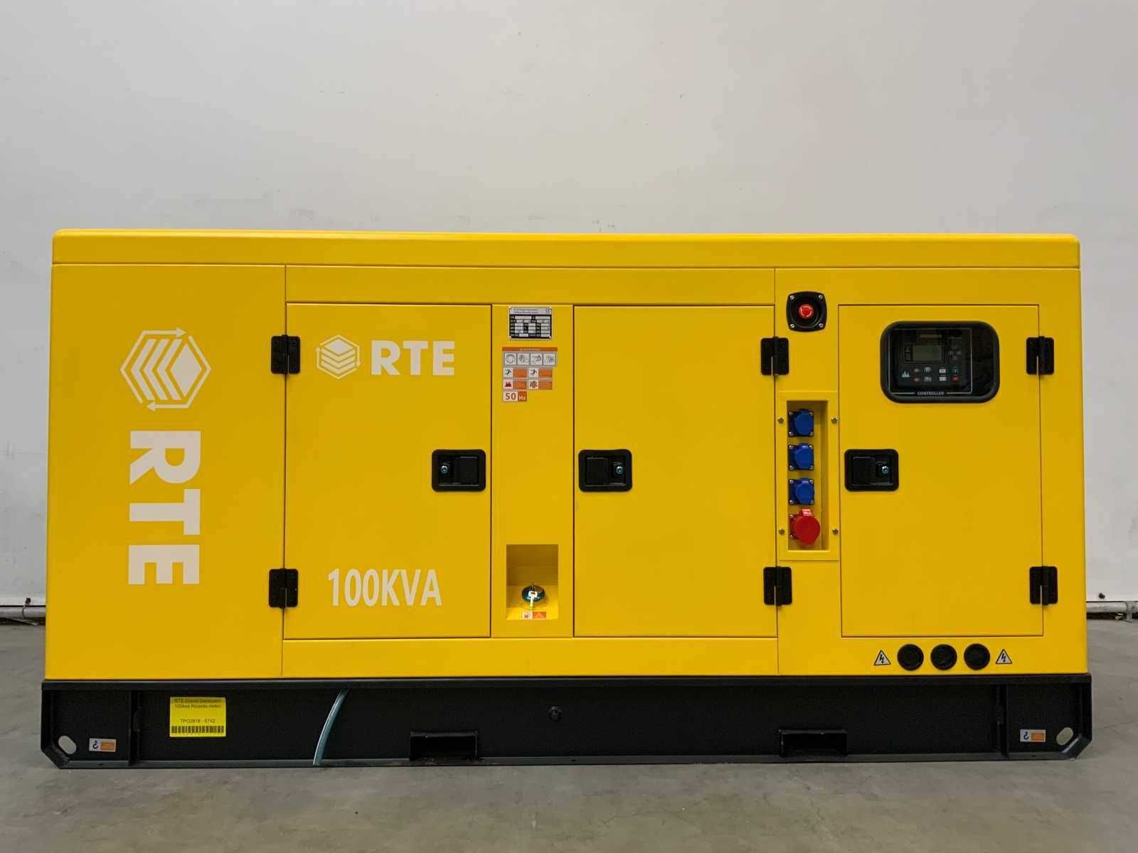 Gerador Diesel 100 Kva, Motor Ricardo (fabrico Inglês)