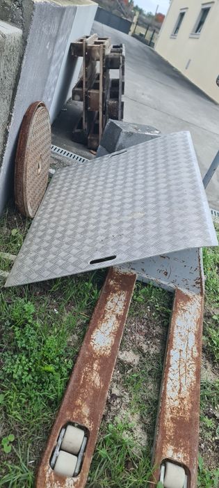 Rampa/Chapa de Carga e Descarga Alumínio 1200kg Kaiser