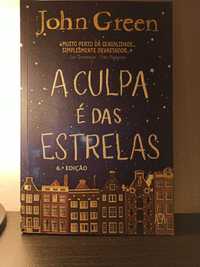 Livro A Culpa É Das Estrelas