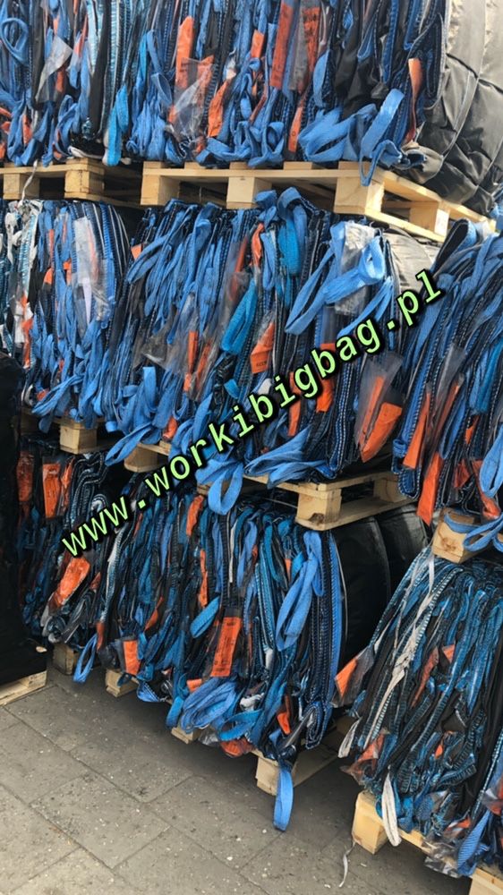 Worki Big Bag Bagi 178cm GRUBE MOCNE BigBag BigBagi Najlepsza Cena