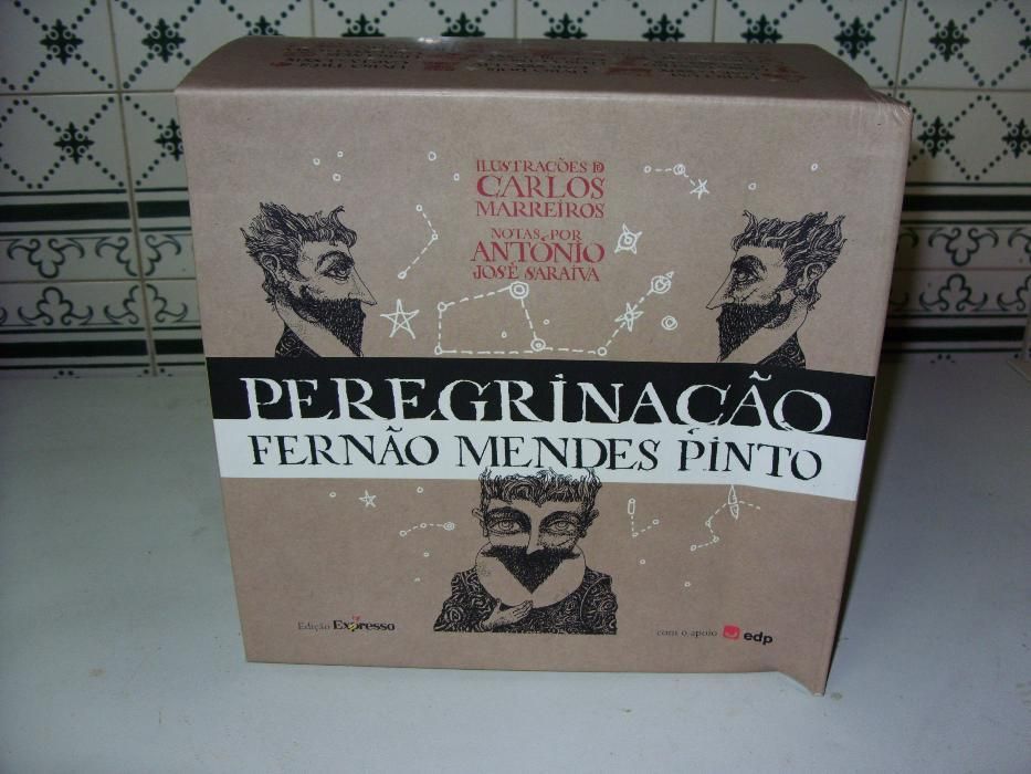 Coleção "Peregrinação" de Fernão Mendes Pinto