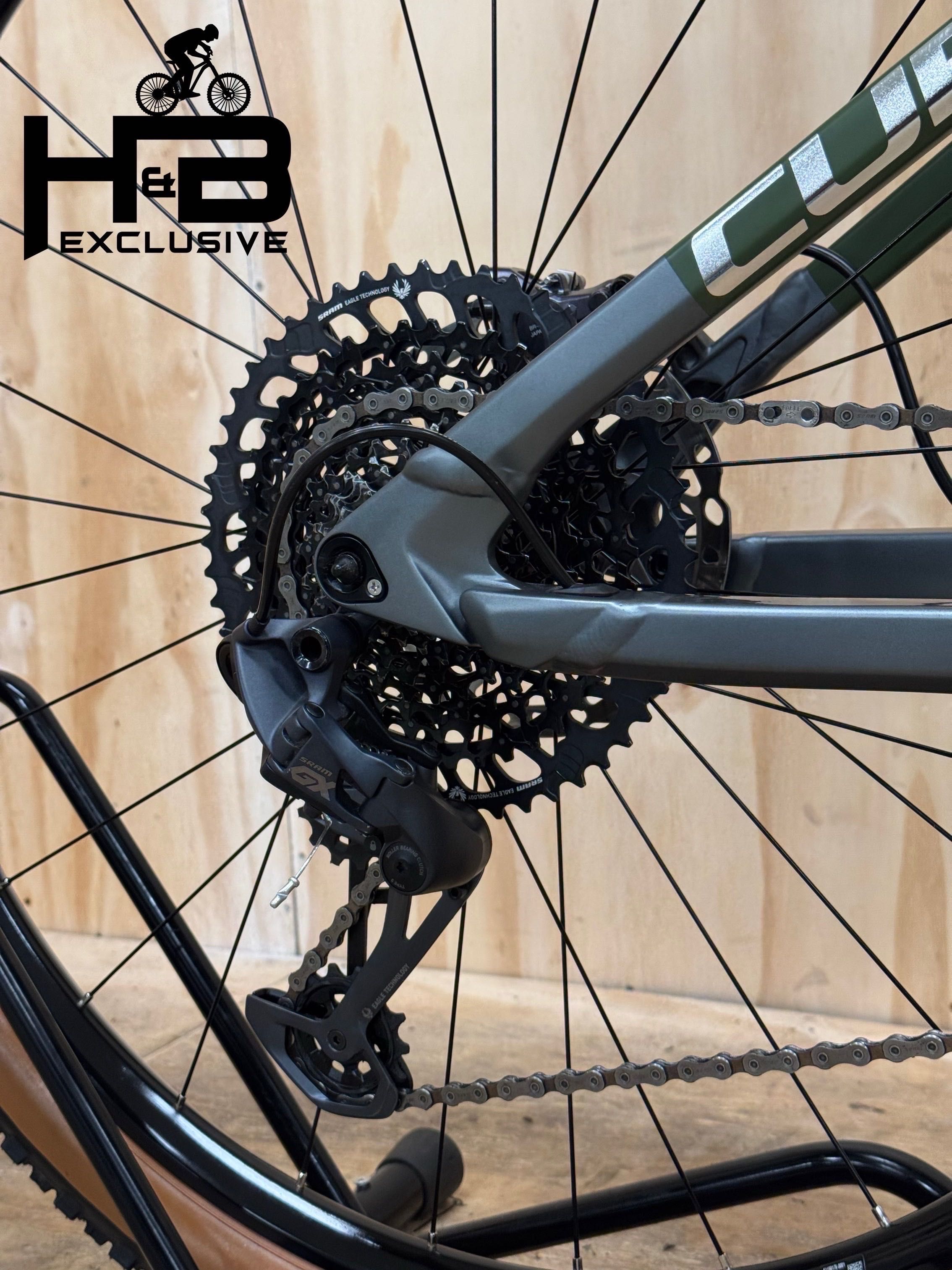 Cube Stereo One22 HPC TM Carbon Sram GX 2024