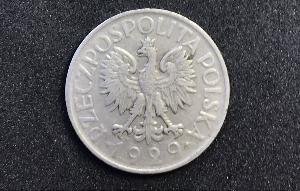 Продам 1 злотий 1929 рік