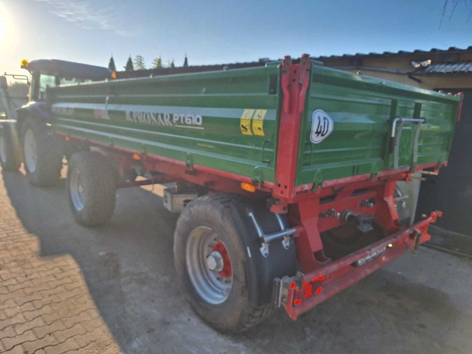 Przyczepa ciężarowa-rolnicza PRONAR PT610   2024/2025