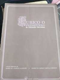 Livro Eurico o presbítero de Alexandra Herculano