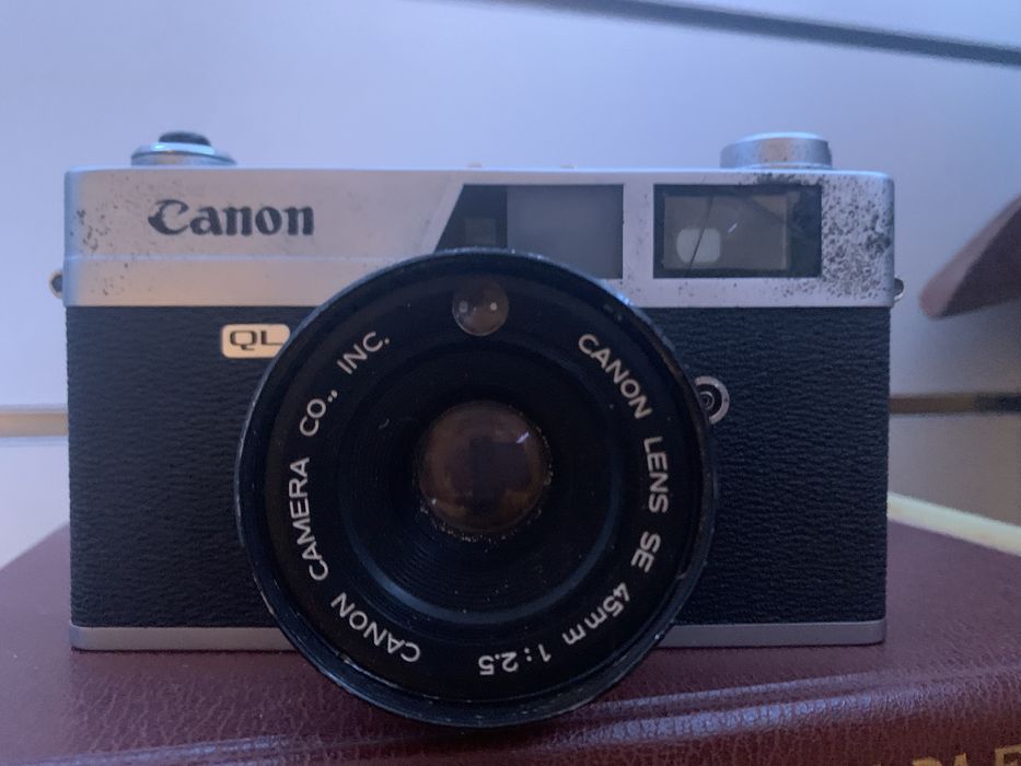 Camara antiga Canon