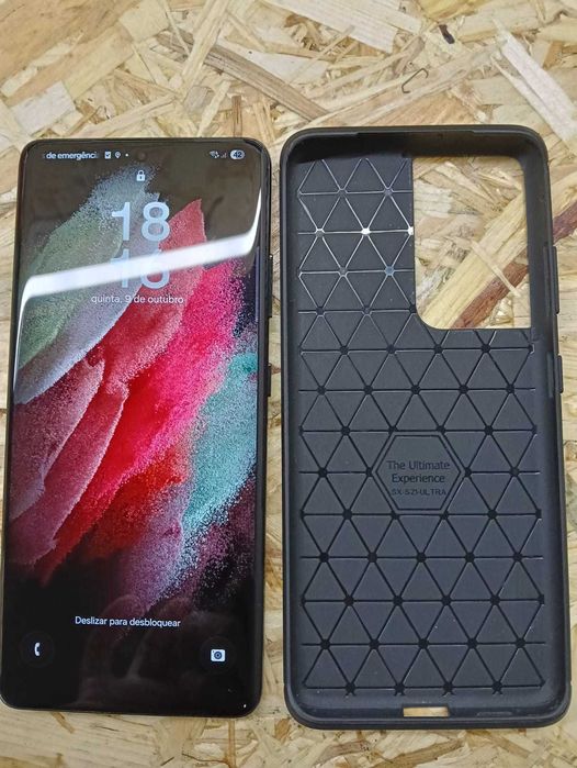 Samsung S21 ULTRA - Maquina de topo a bom preço