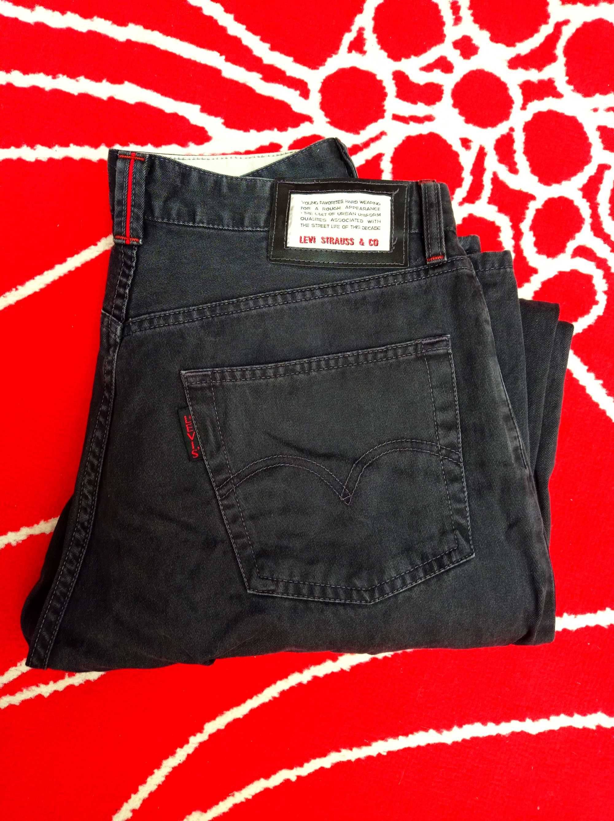 LEVIS Jeansy spodnie męskie XL 32/34 dżinsy W32 L34 oryginał jNOWE!!