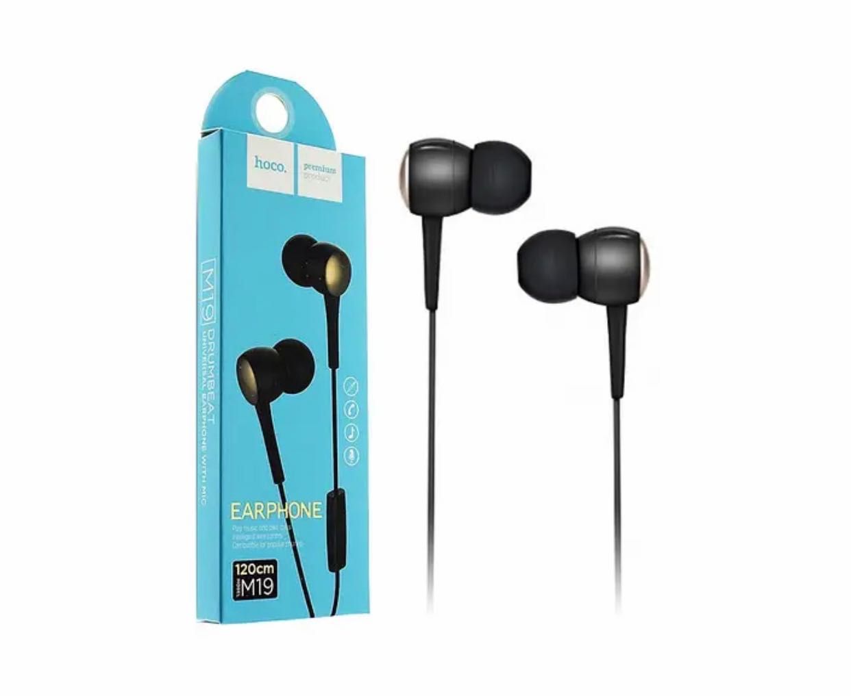 наушники Hoco Technology гарнитура M19 Drumbeat Universal