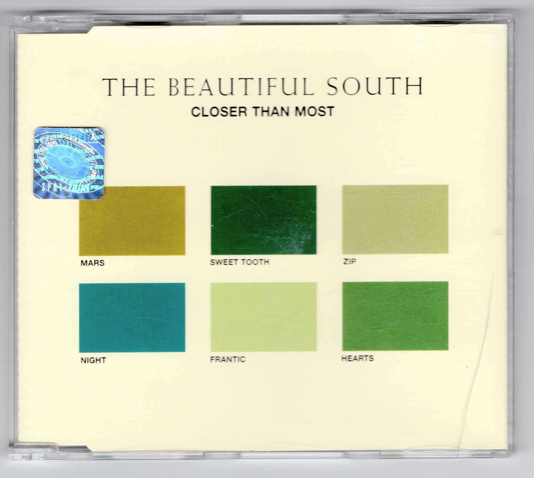 The Beautiful South - Closer Than Most (CD, Singiel)