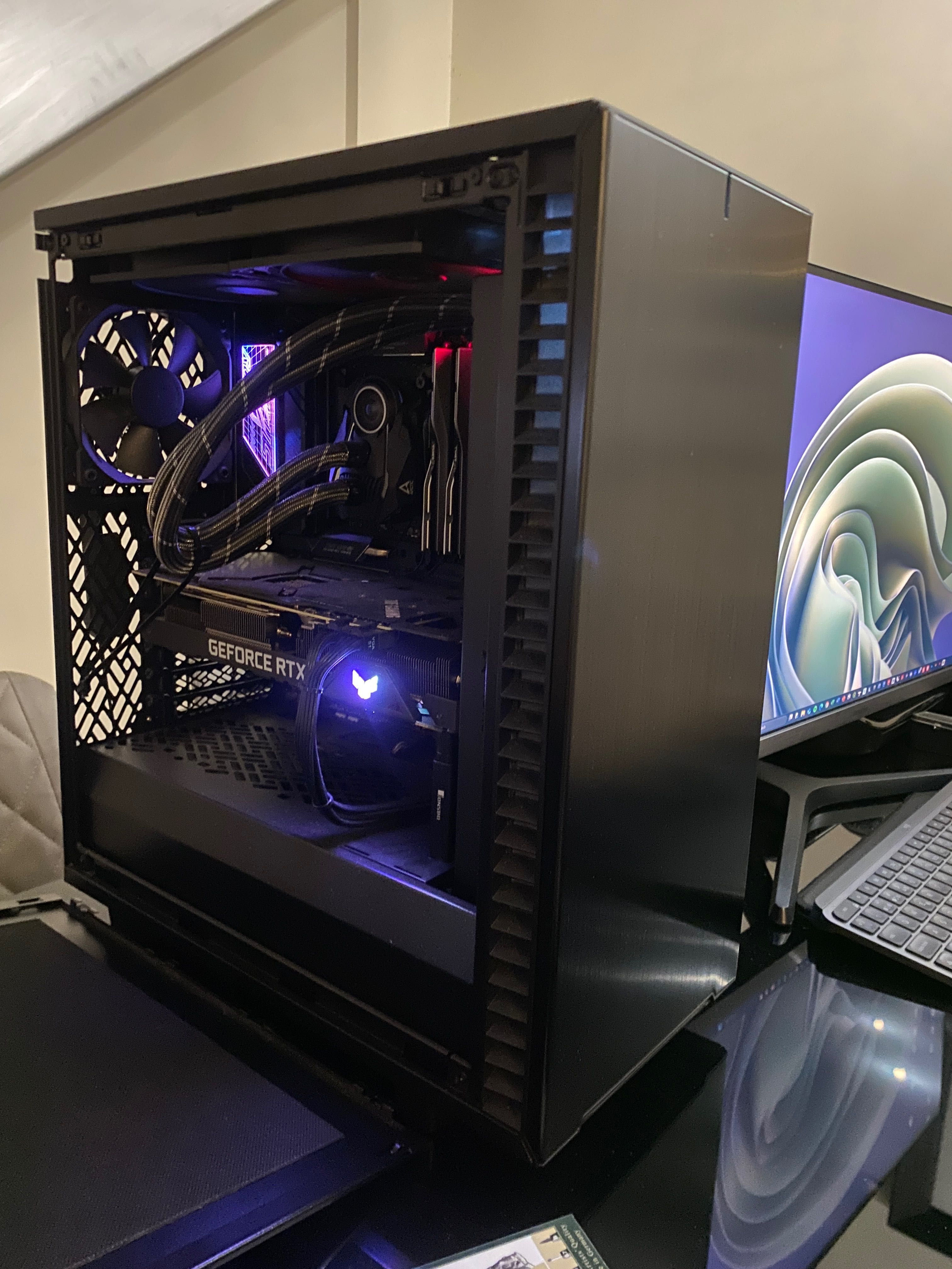 High-End  PC | AMD Ryzen 9 - Asus TUF 3080 RTX - RAM 32GB - Como Novo