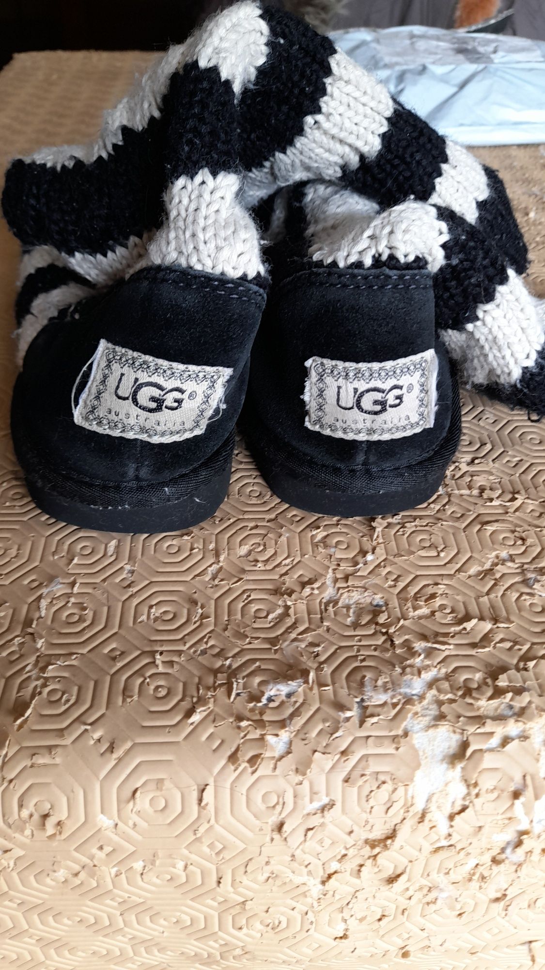 Bota Ugg, em lã tamanho 37