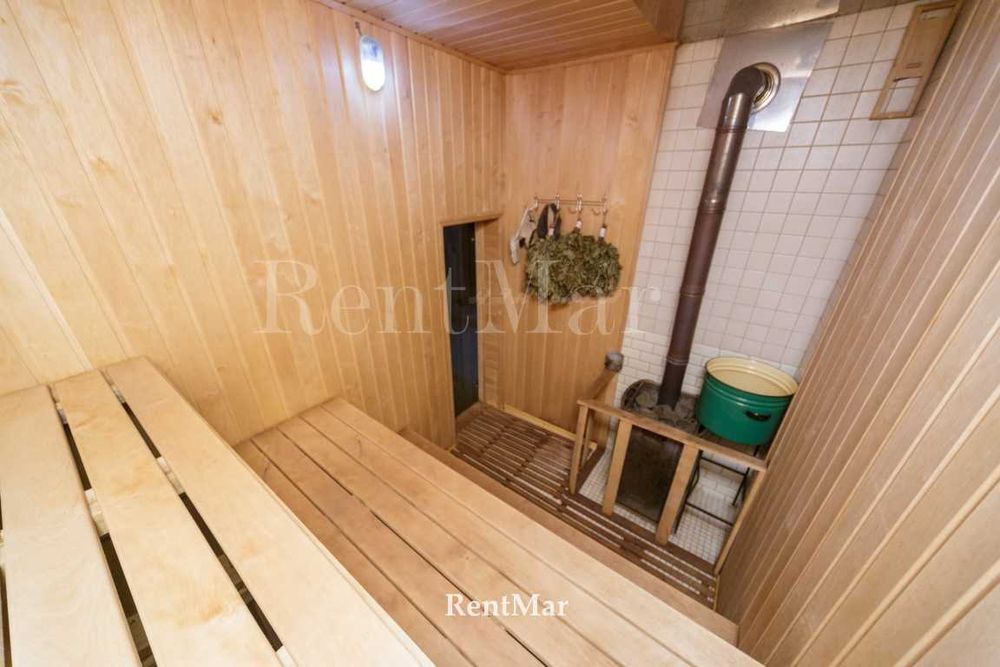 Новый дом 6 комнат подвал бассейн тихая Аркадия