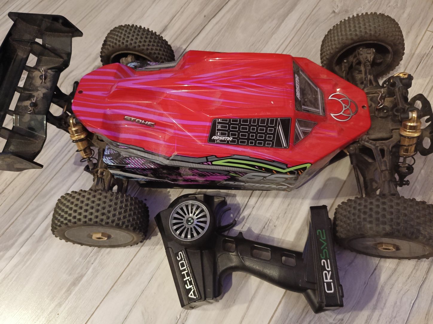 Absima 6s rc 1/8 buggy