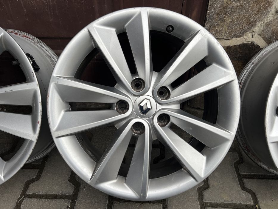 Оригінальні диски renault 5/114,3 r17 megane/scenic/espace
