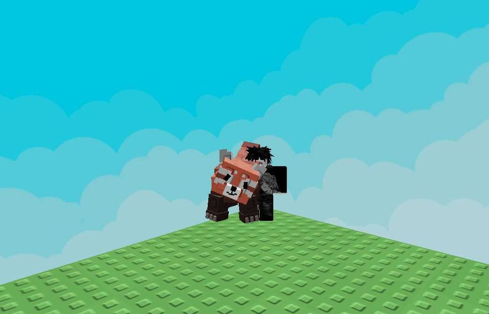 Grow a Garden Red panda