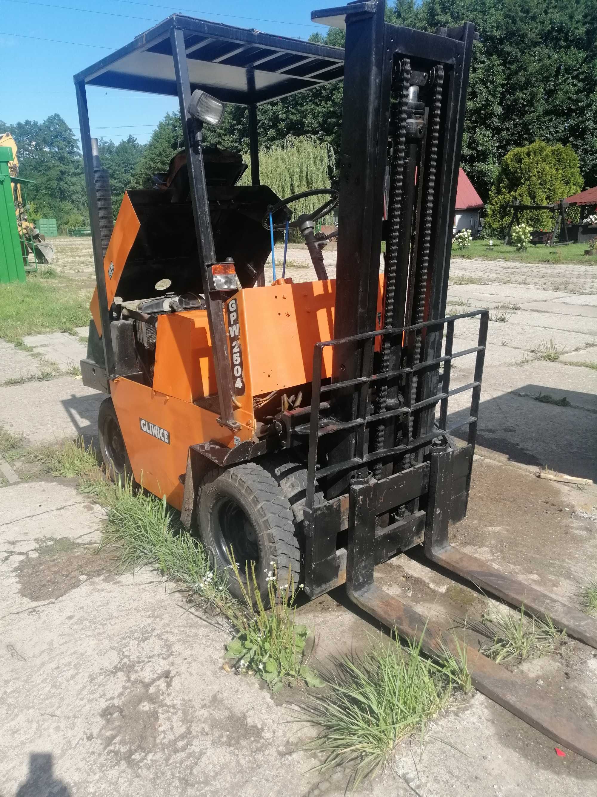 Wózek widłowy GPW 2504 Gliwice Diesel