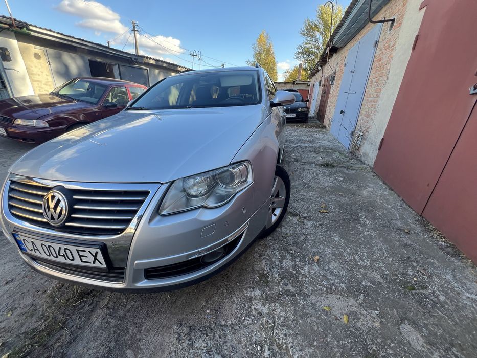 Volkswagen B6 2,0 TDI 2009р. в збереженому стані не фарбований без дтп