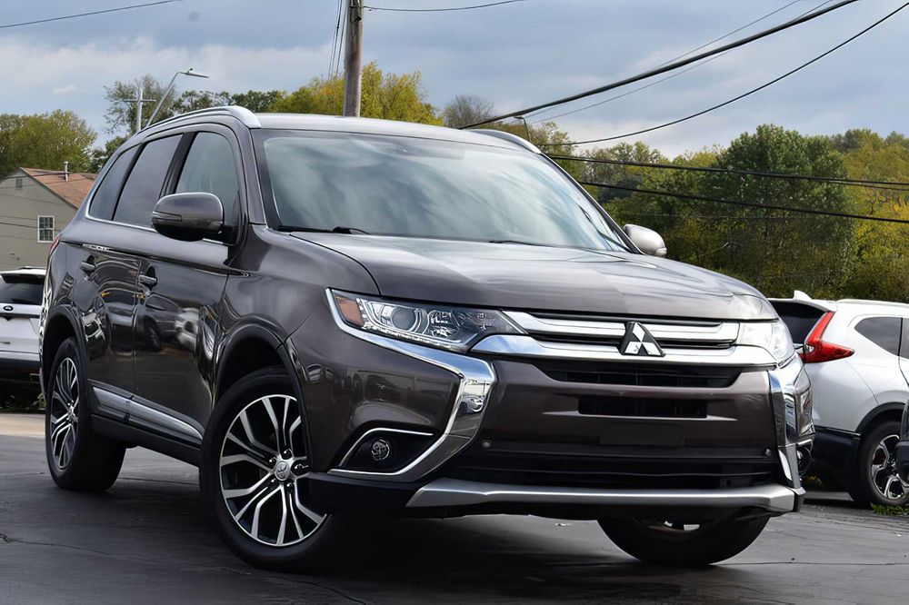 Mitsubishi Outlander      2018