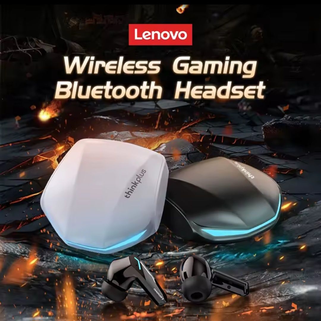 Nowe,świetny bas i cena to słuchawk Bluetooth i Lenovo GM2 Pro