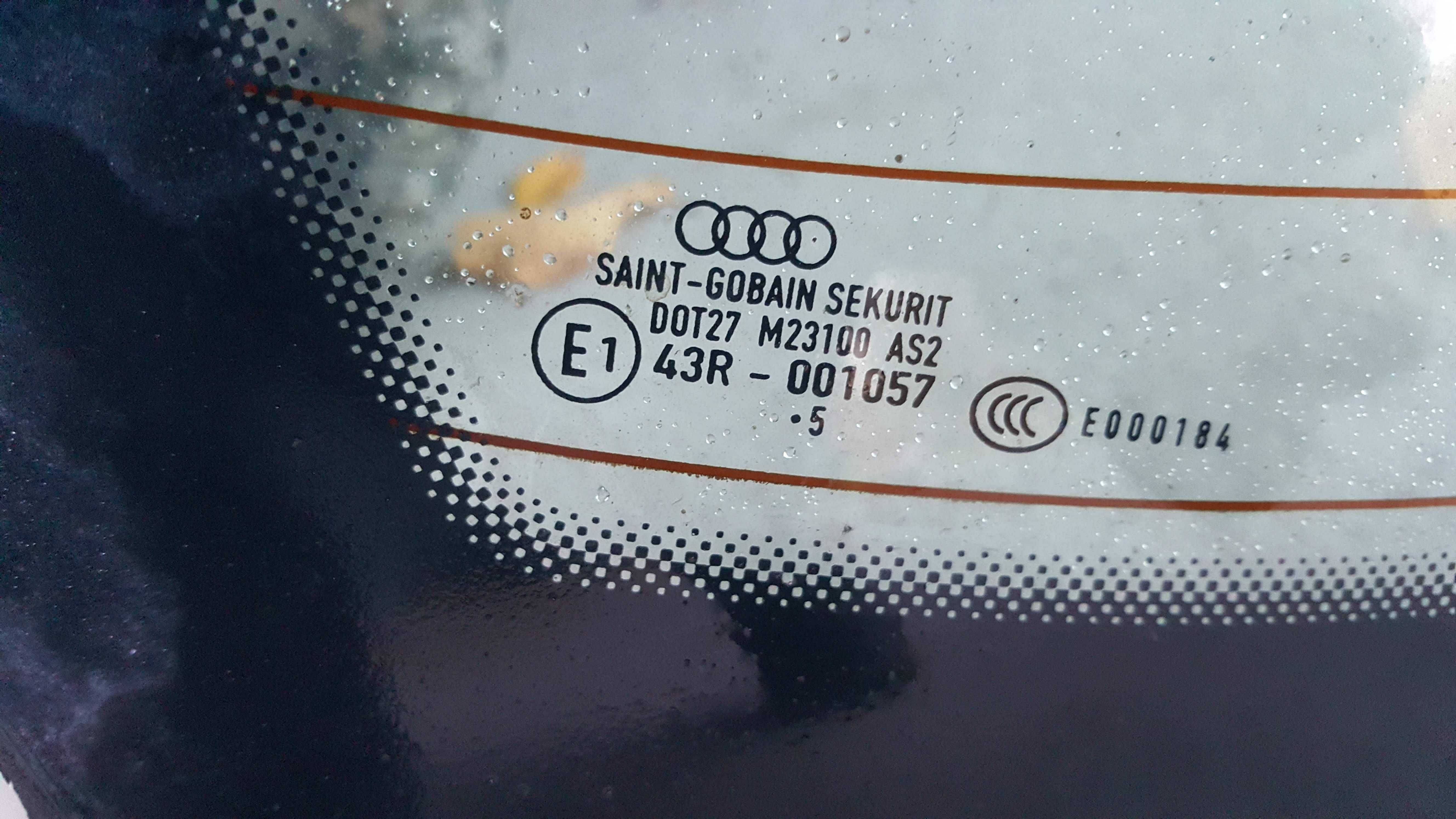 Szyba Tylna Audi A4 B6 B7 Sedan Kombi Karoseryjna Wsteczna