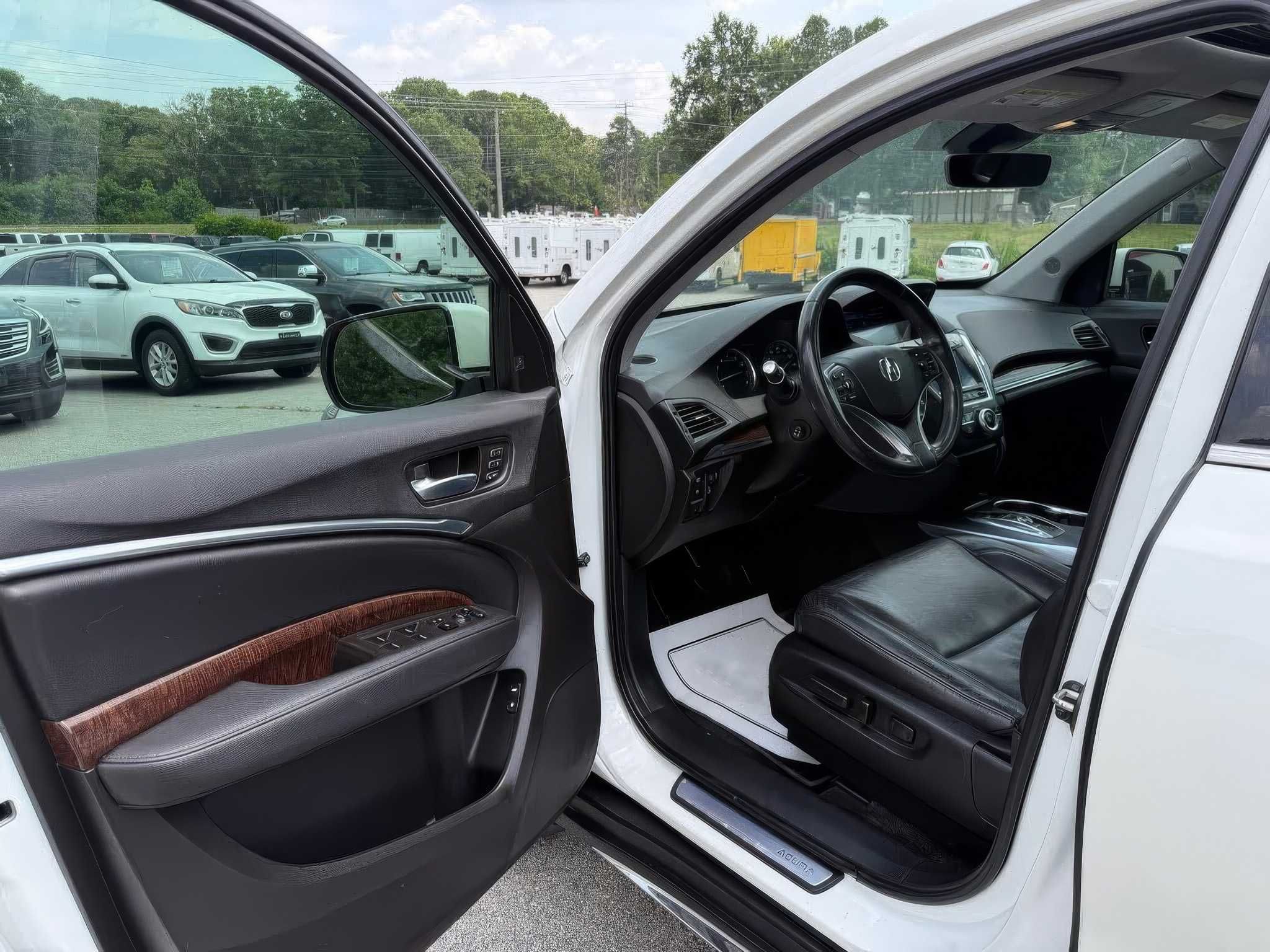 2018 Acura MDX SH