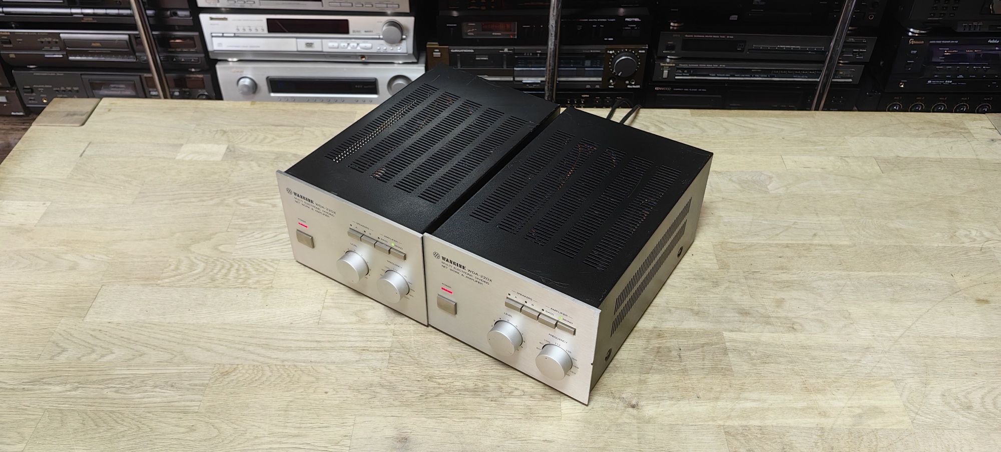 Комплект Wangine WDA-220X/4Ω