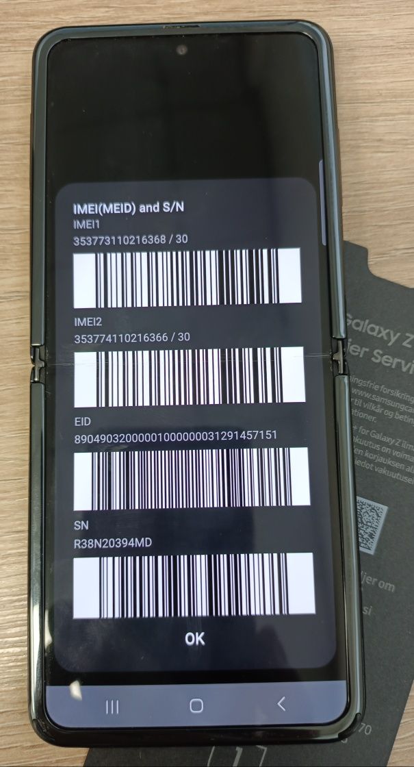 Samsung Galaxy Z Flip 8gb/256gb