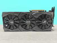 ASUS AMD Radeon RX Vega 56 8Gb ROG STRIX OC Ігрова відеокарта
