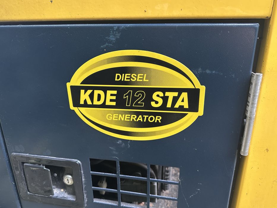 Генератор Kipor KDE 12 STA