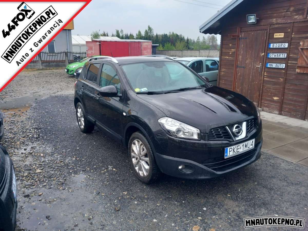 NISSAN QASHQAI 1500 DCI zarejestrowany w kraju nawigacja SUPER STAN