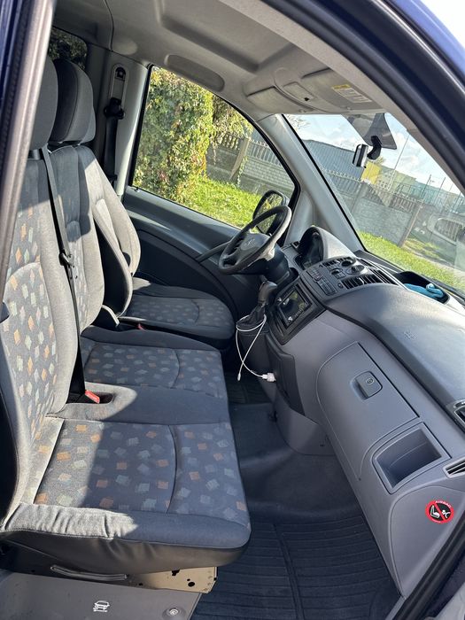 Mersedes vito 3.0 v6 long