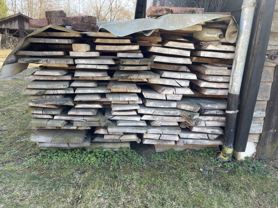 Tarcica dębowa deski