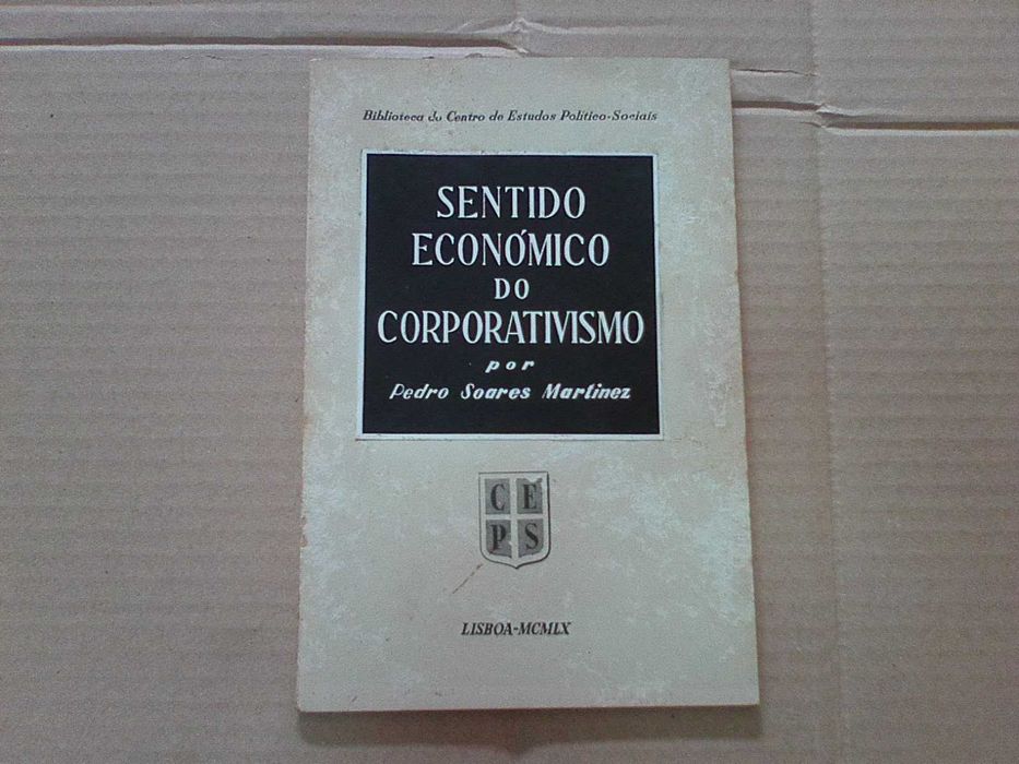 Sentido Económico do Corporativismo