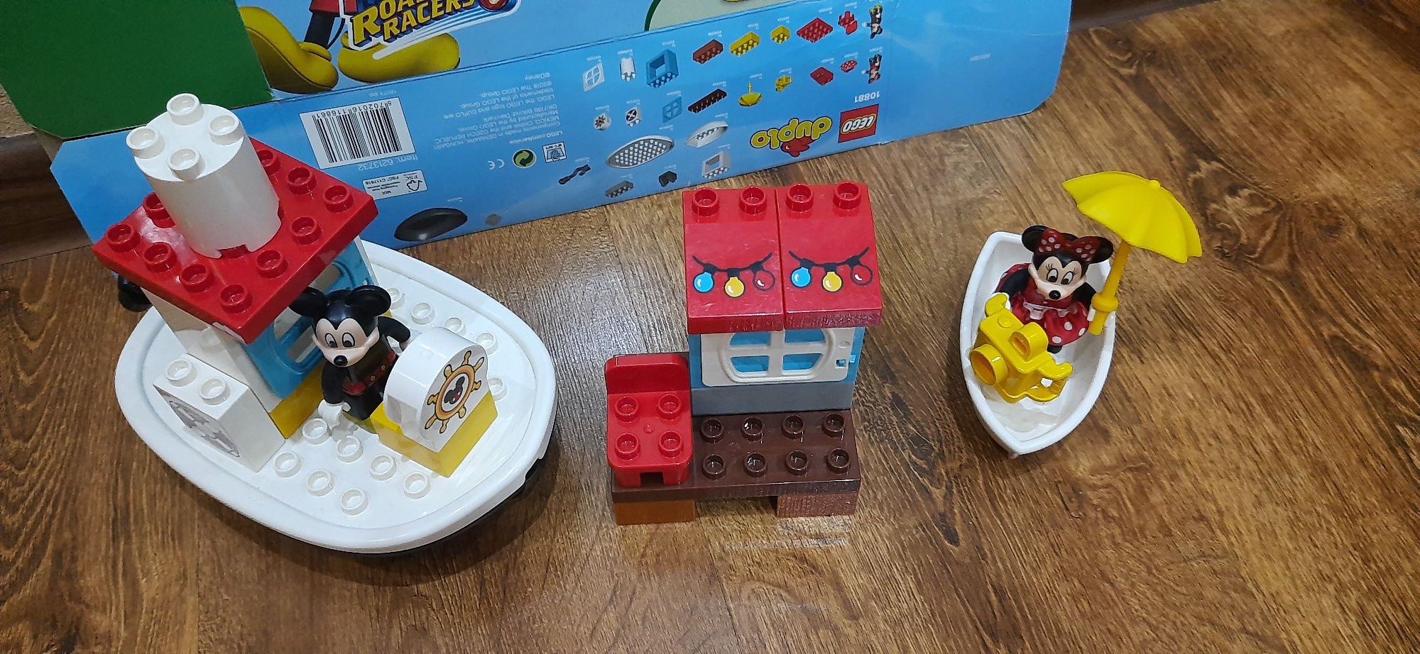 Lego duplo Mickey klocki