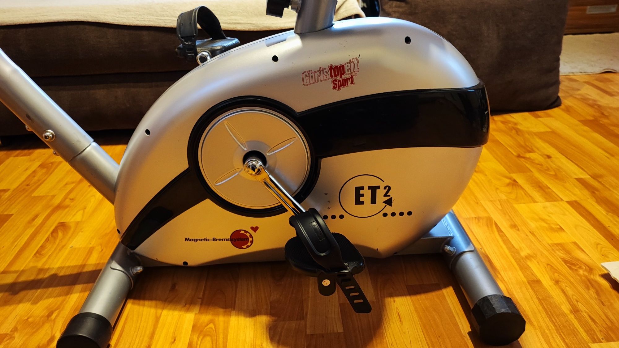 Rower magnetyczny Christopeit Sport ET2