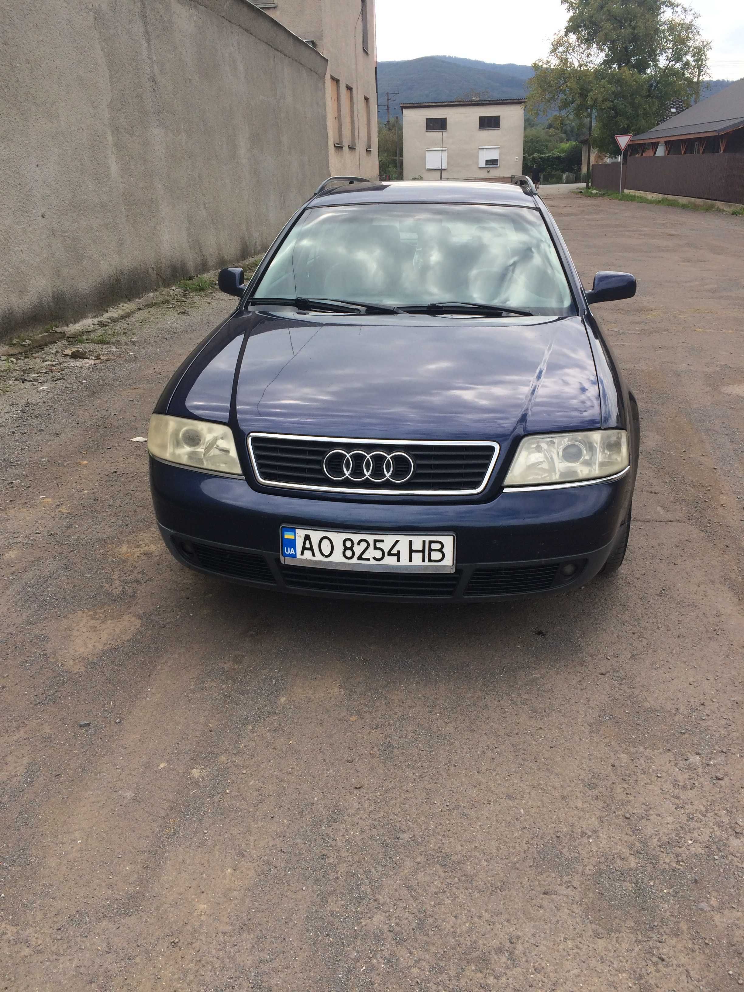 Audi a6 c5 1998р Рідкісна комплектація.