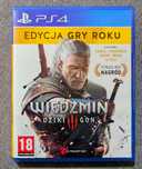 Wiedźmin 3 PL Dziki Gon Edycja Gry Roku GOTY PlayStation 4 5 PS4 PS5