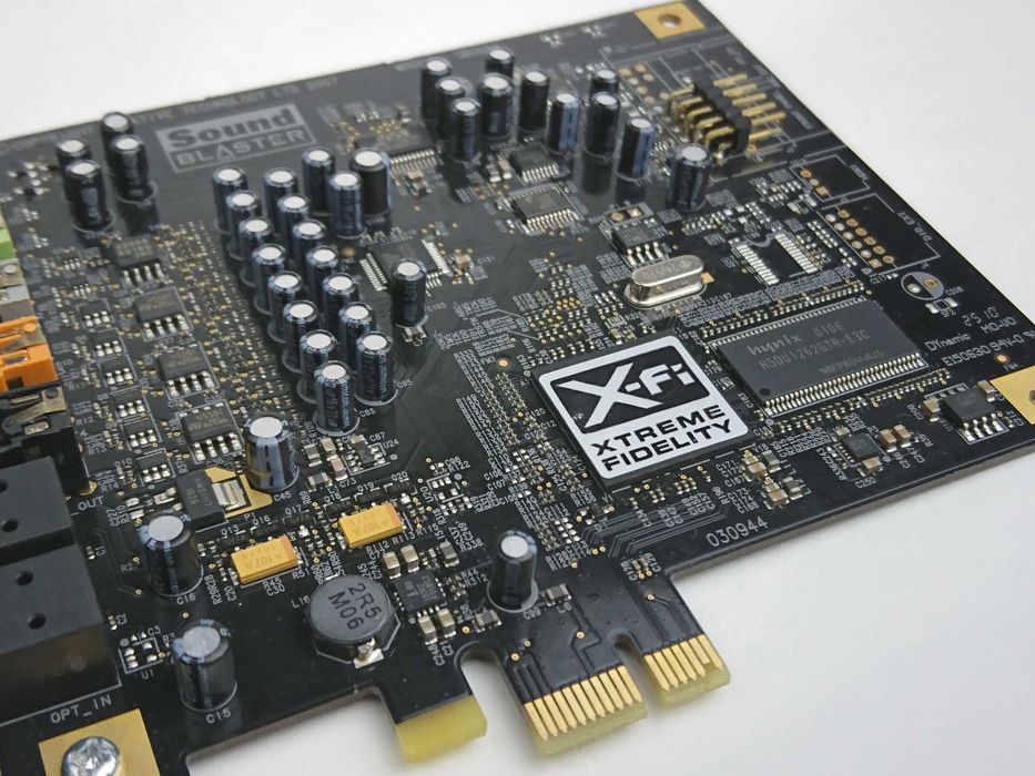 Creative Sound Blaster X-Fi Titanium, PCI-E x1,ASIO 2.0, 24/192,SB0880