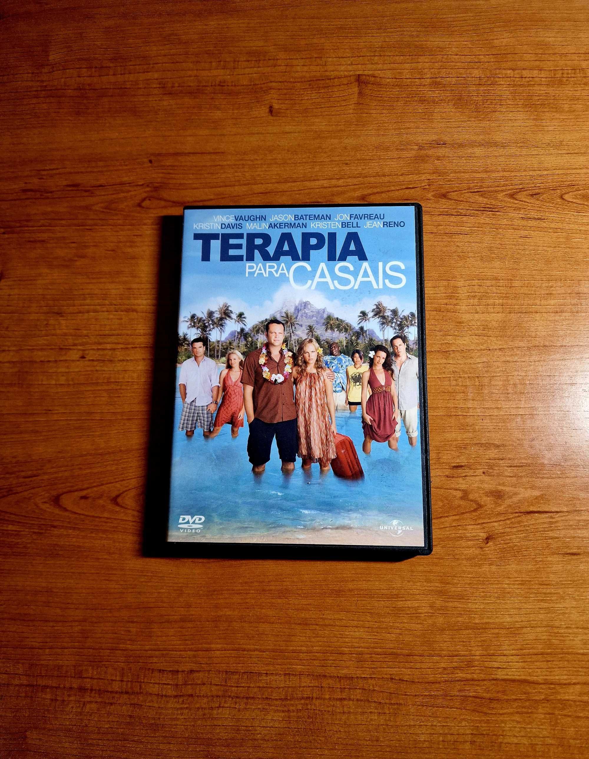 TERAPIA PARA CASAIS Vince Vaughn/Malin Akerman/Jean Reno/Kristin Davis