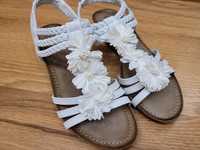 Sandały białe Jenny Fairy roz. 40 NOWE