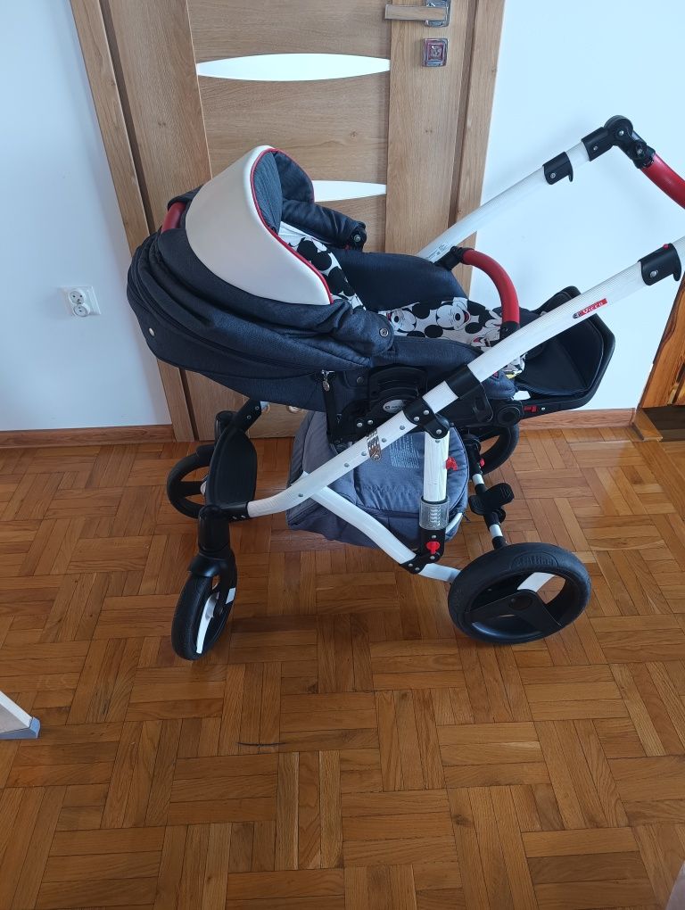 Wózek 3w1 Adamex vicco