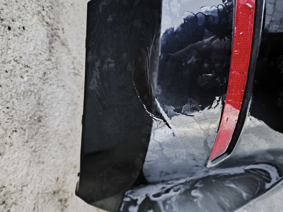 Zderzak tył kompletny BMW F10/F11 Black Saphire