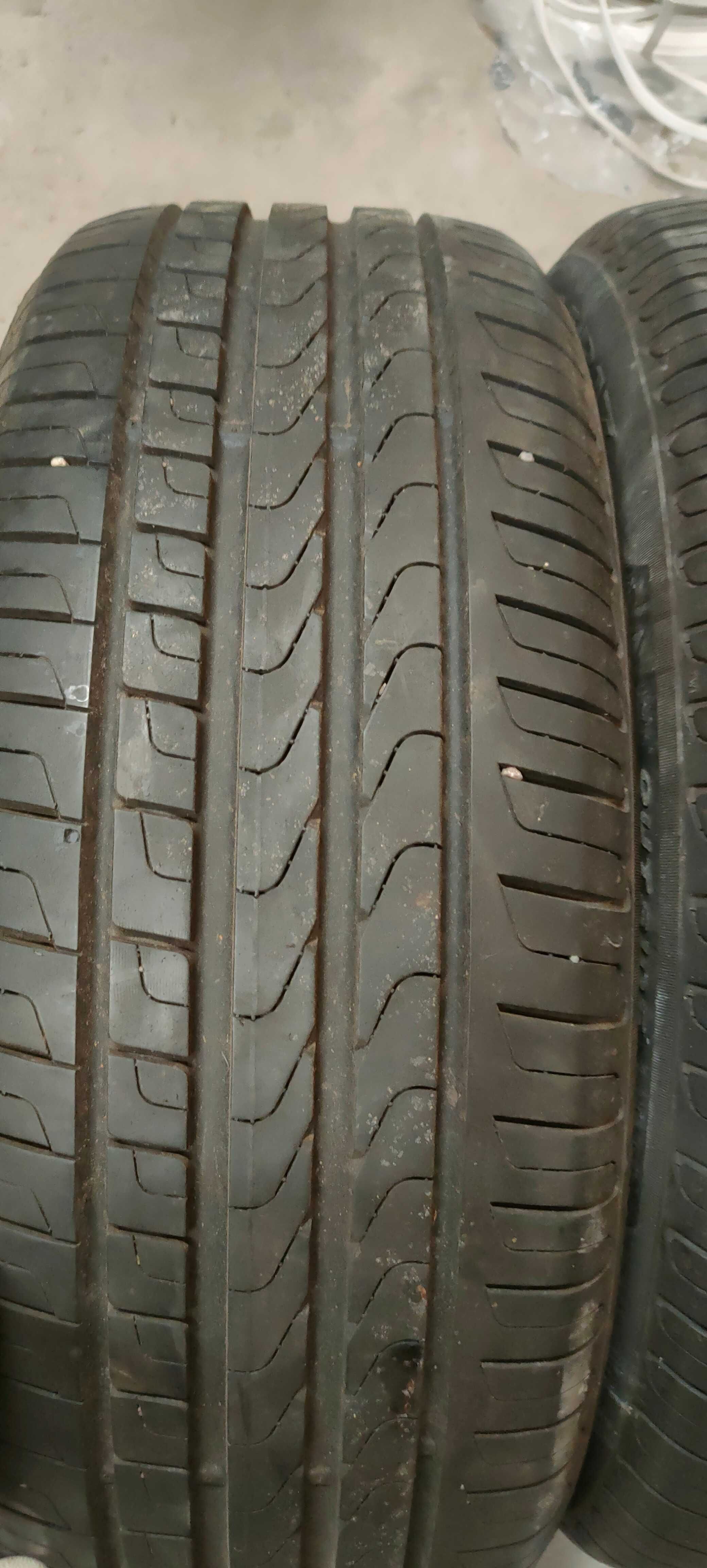 Sprzedam opony letnie Pirelli 215/55R17