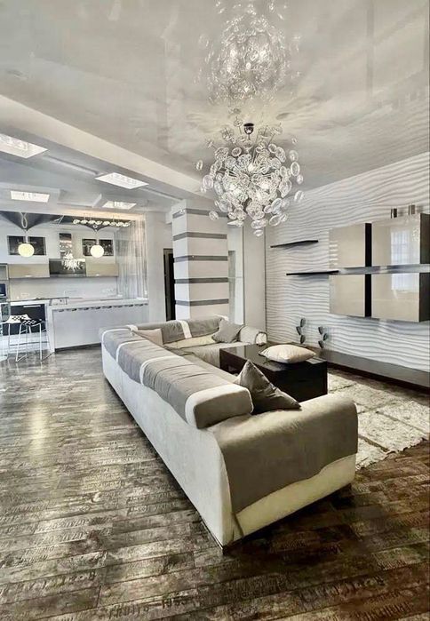 СУПЕР 3х комн квартира в ЖК Белый Парус! КАМАНИНА ПАРК Фонтан!