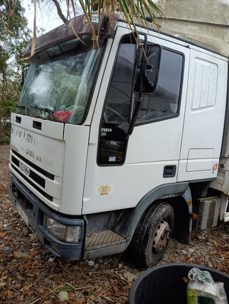 Camião Iveco Eurocargo