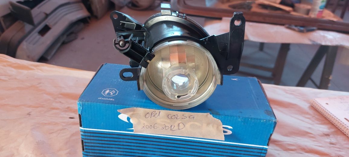 Farol Nevoeiro original Opel corsa D 2006 a 2014